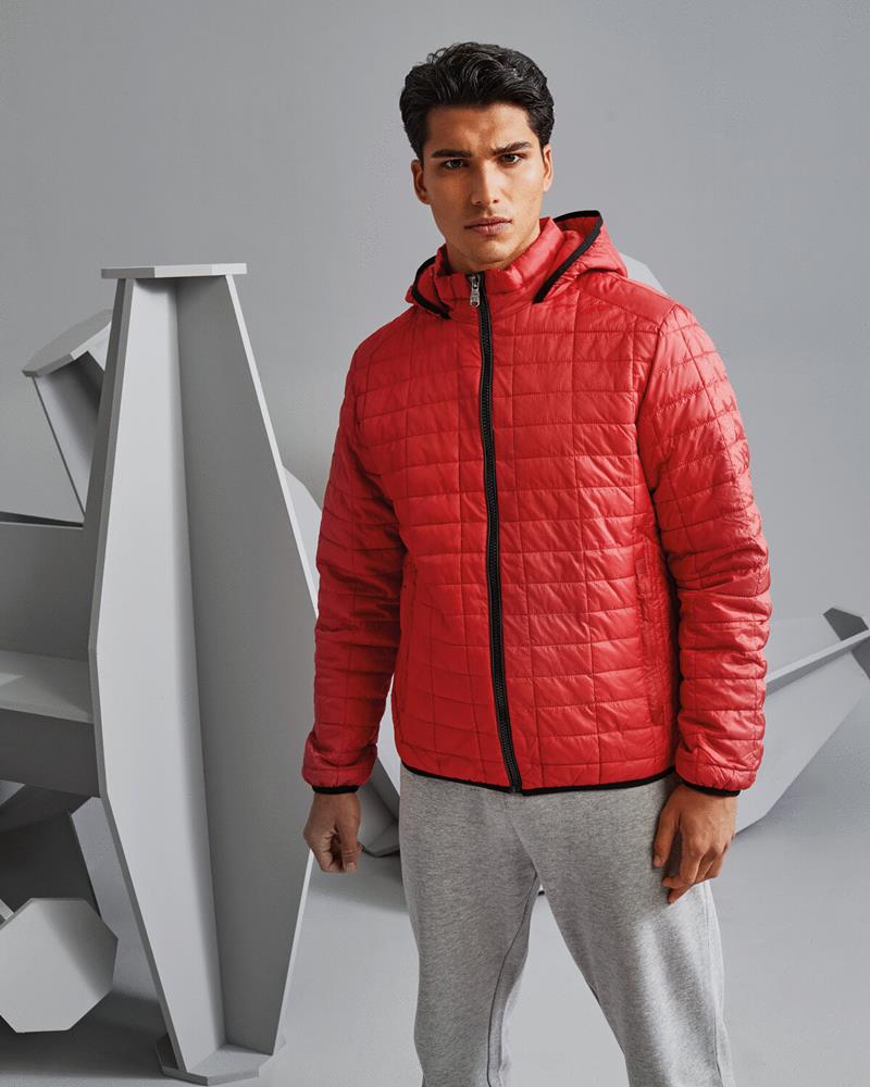 2786 HONEYCOMB HOODED JACKET