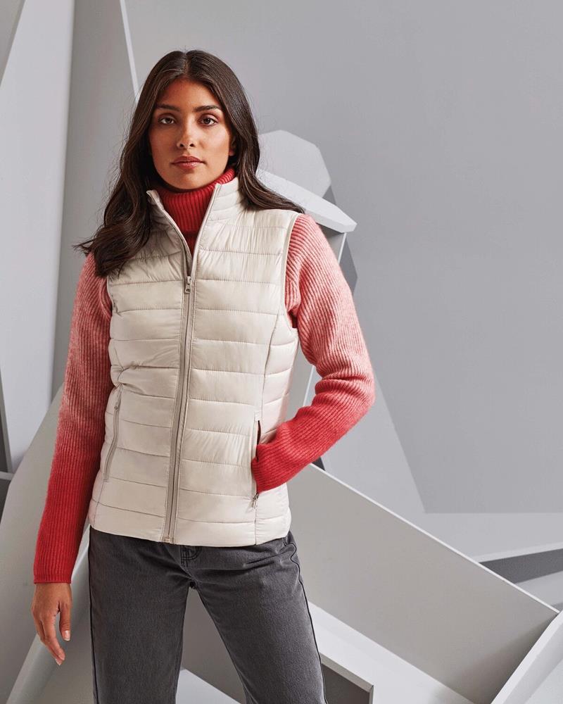 TS031F - LADIES TERRAIN PADDED GILET