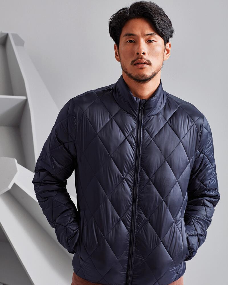 2786 DIAMOND PANE PADDED JACKET