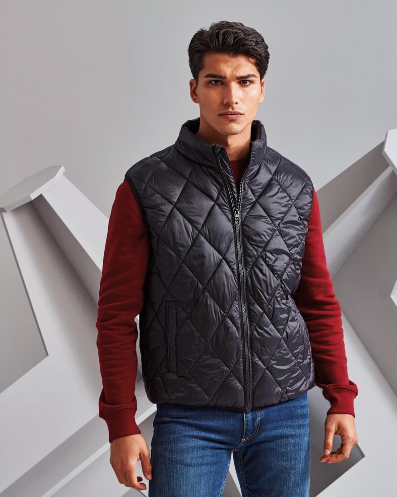 2786 DIAMOND PANE PADDED GILET