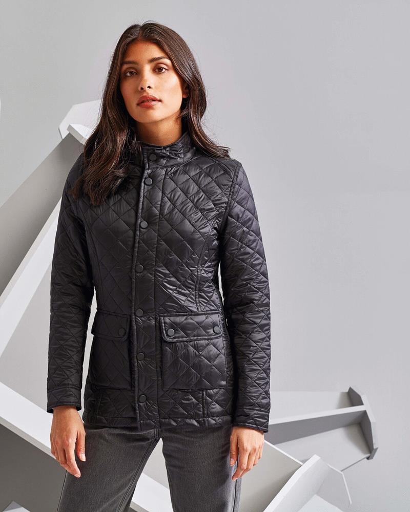 LADIES QUARTIC QUILT JACKET