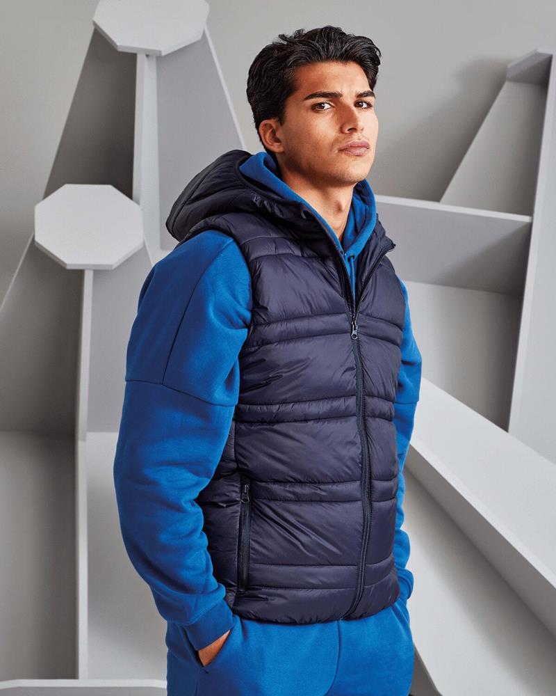 TS039M - LATITUDE HOODED BODYWARMER