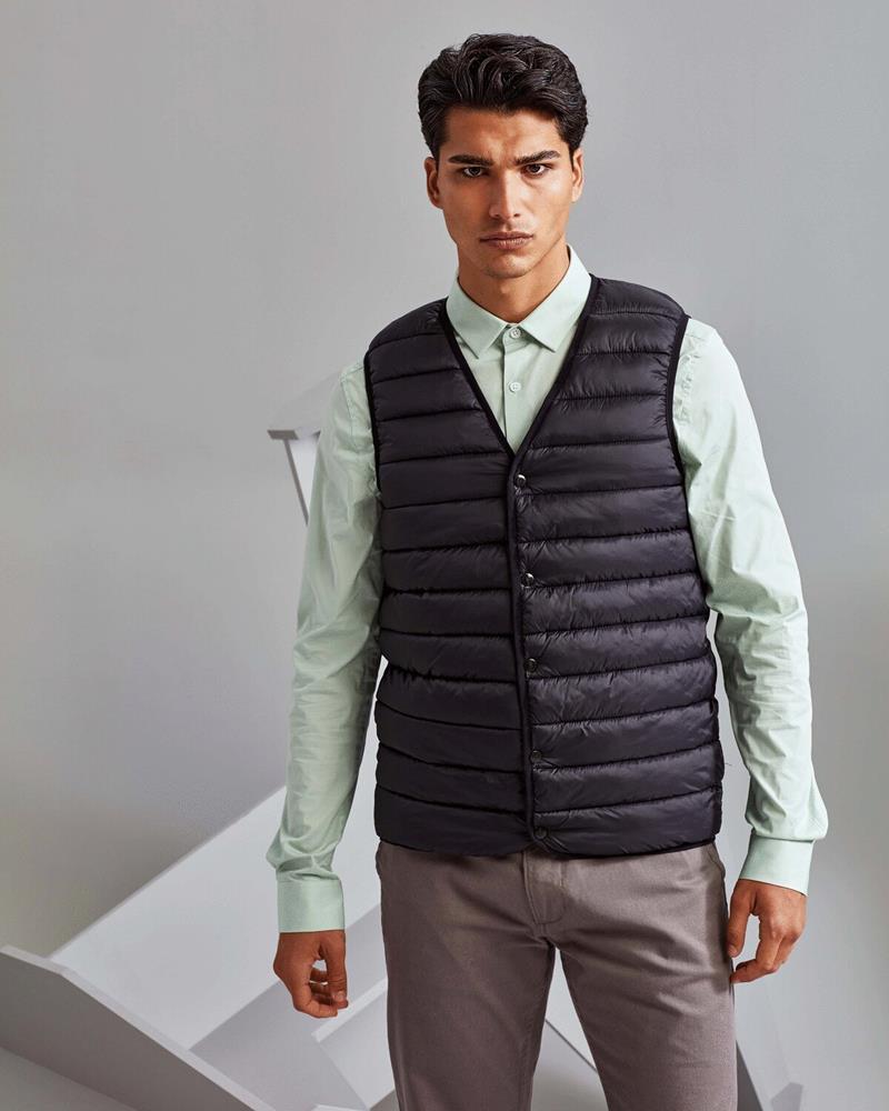 TS042M - PADDED GILET VEST