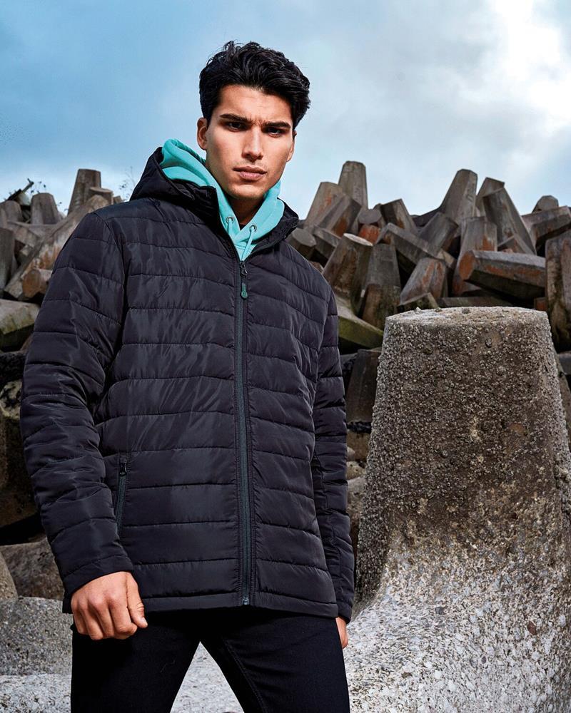 TS043M - DELMONT RECYCLED PADDED JACKET