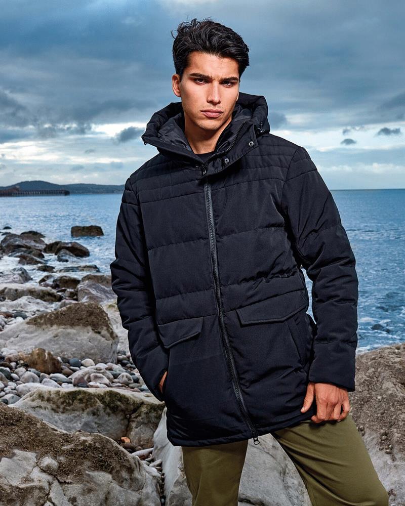 TS044M - OBSIDIAN PADDED JACKET