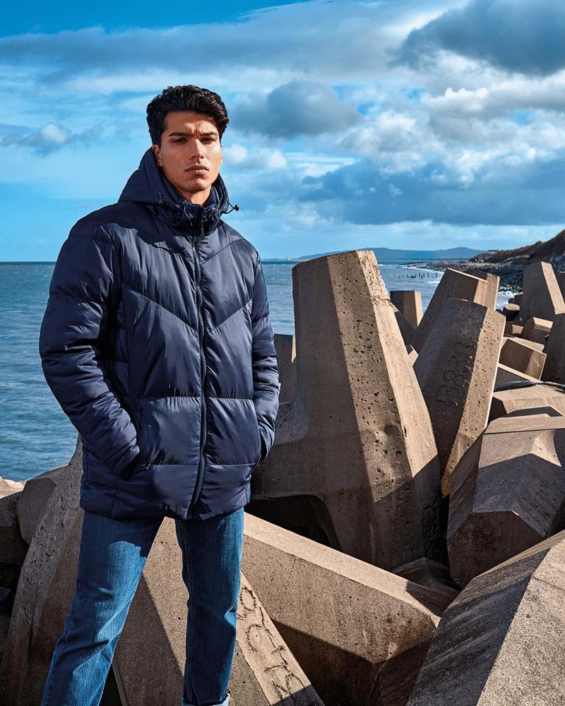 TS045M - FARA RECYCLED PADDED JACKET