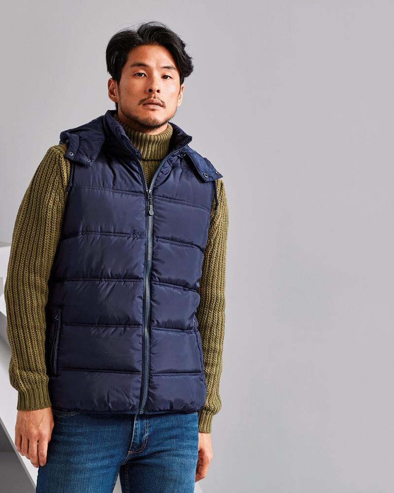 2786 BRYHER RECYCLED BODYWARMER