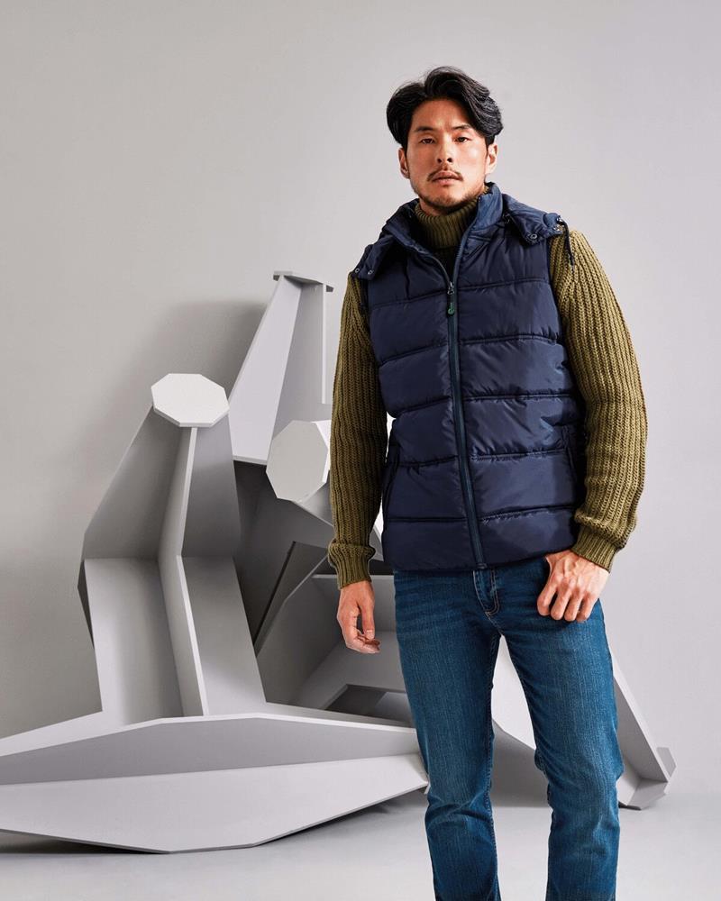 TS046M - BRYHER RECYCLED BODYWARMER
