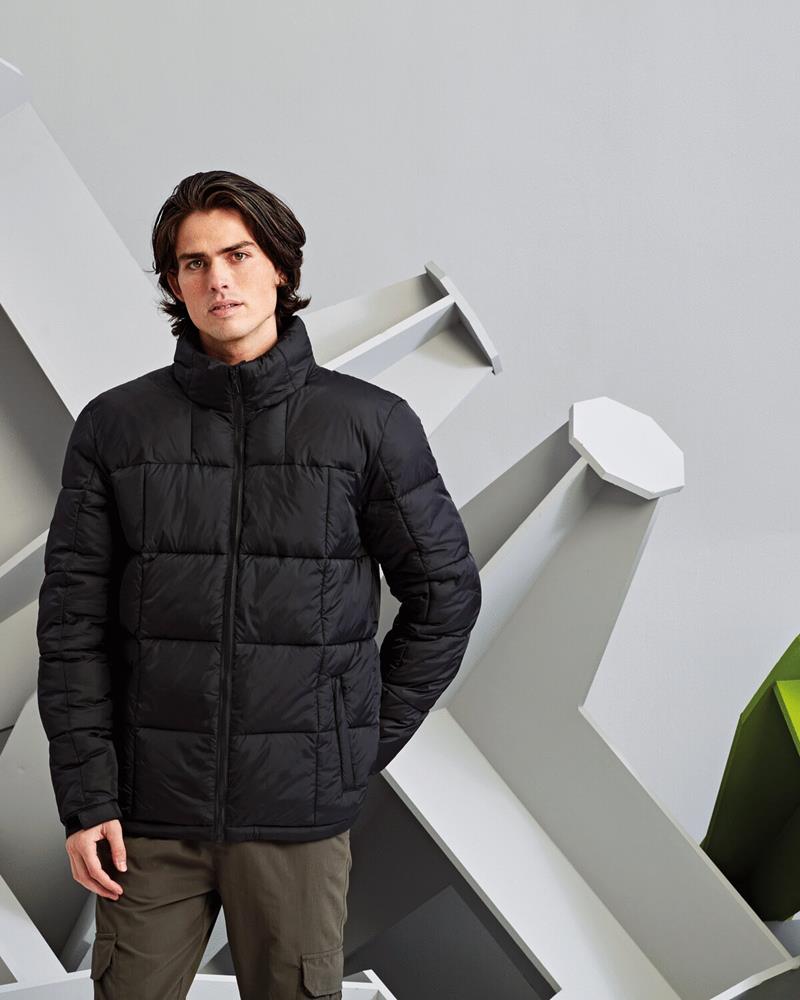 2786 FOUTEENER BOX QUILT JACKET