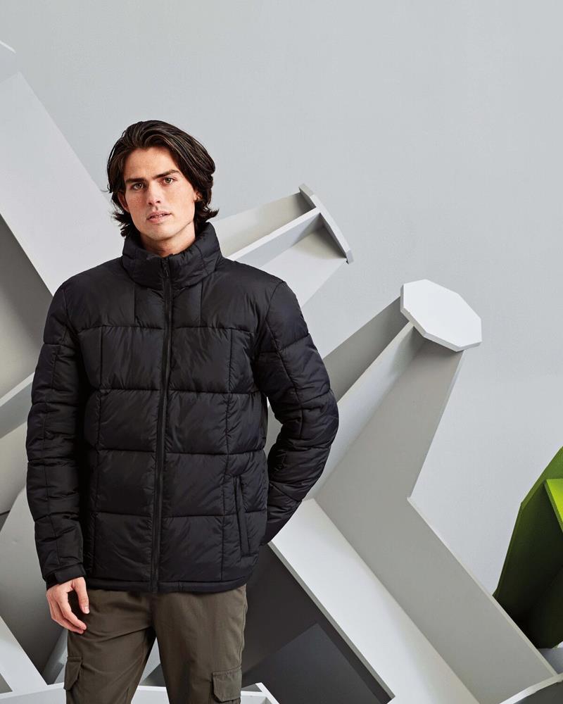 TS048M - FOURTEENER BOX QUILT JACKET