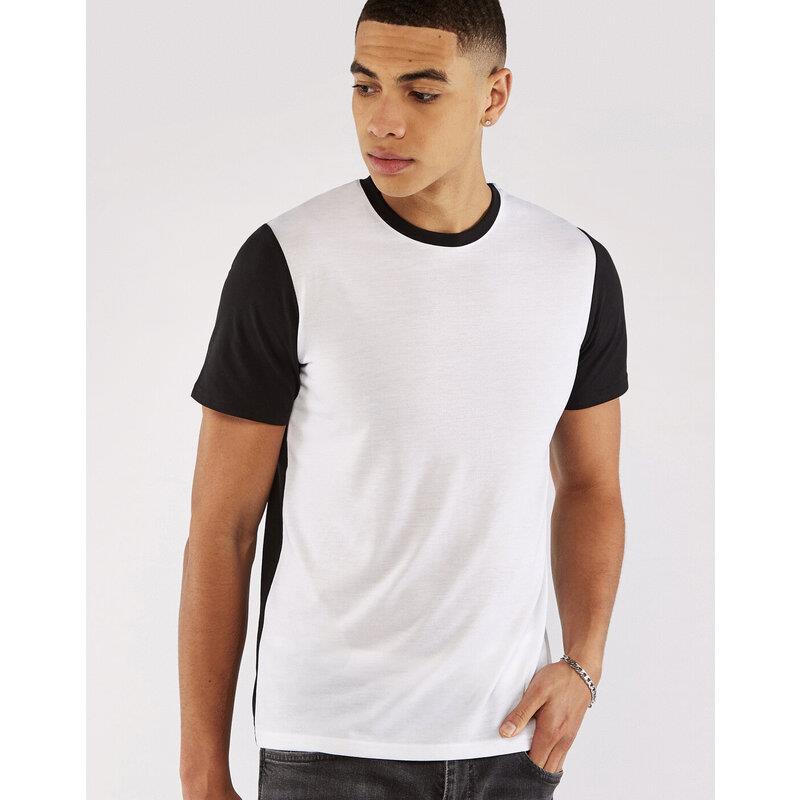 Vanilla MENS WHITE PANEL T