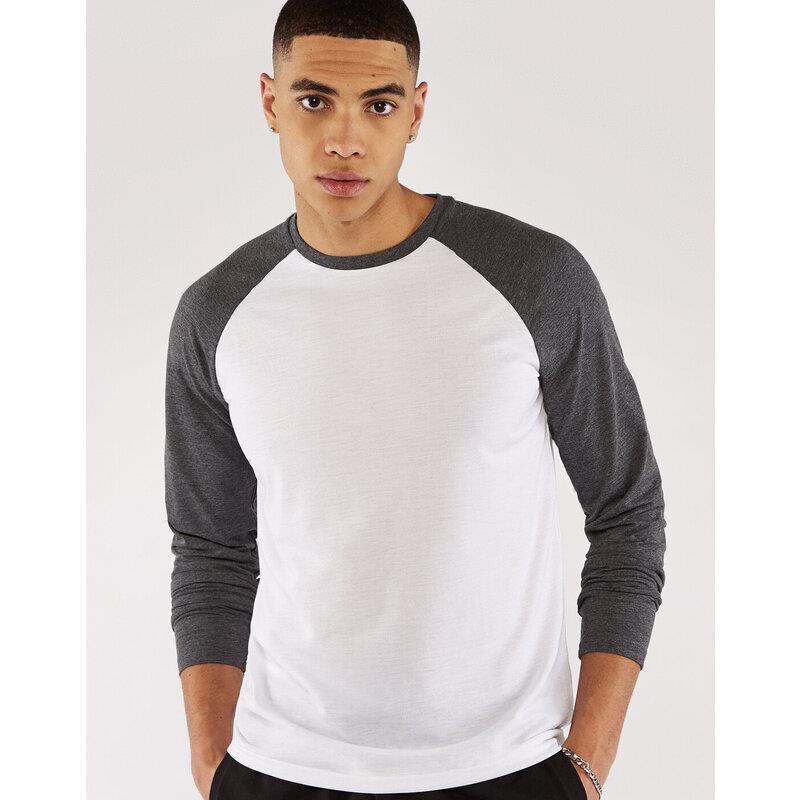 Vanilla MENS L/S BASEBALL RAGLAN
