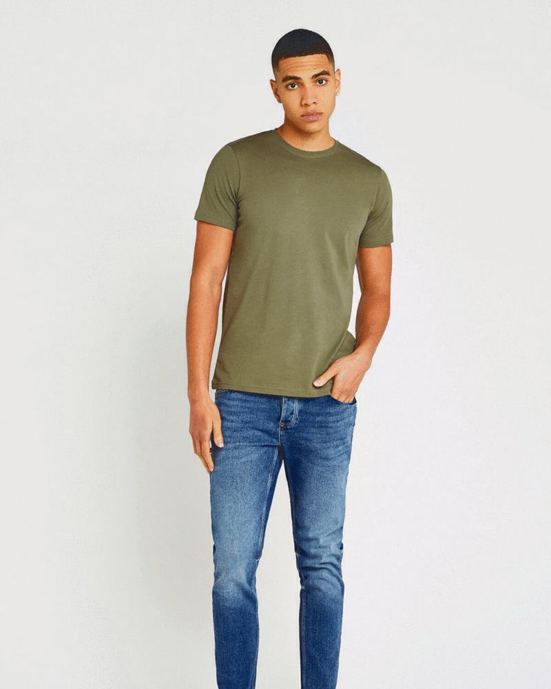 Vanilla MENS ORGANIC COTTON TEE