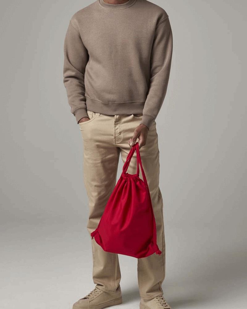 W260M - ORGANIC PREMIUM COTTON GYMSAC