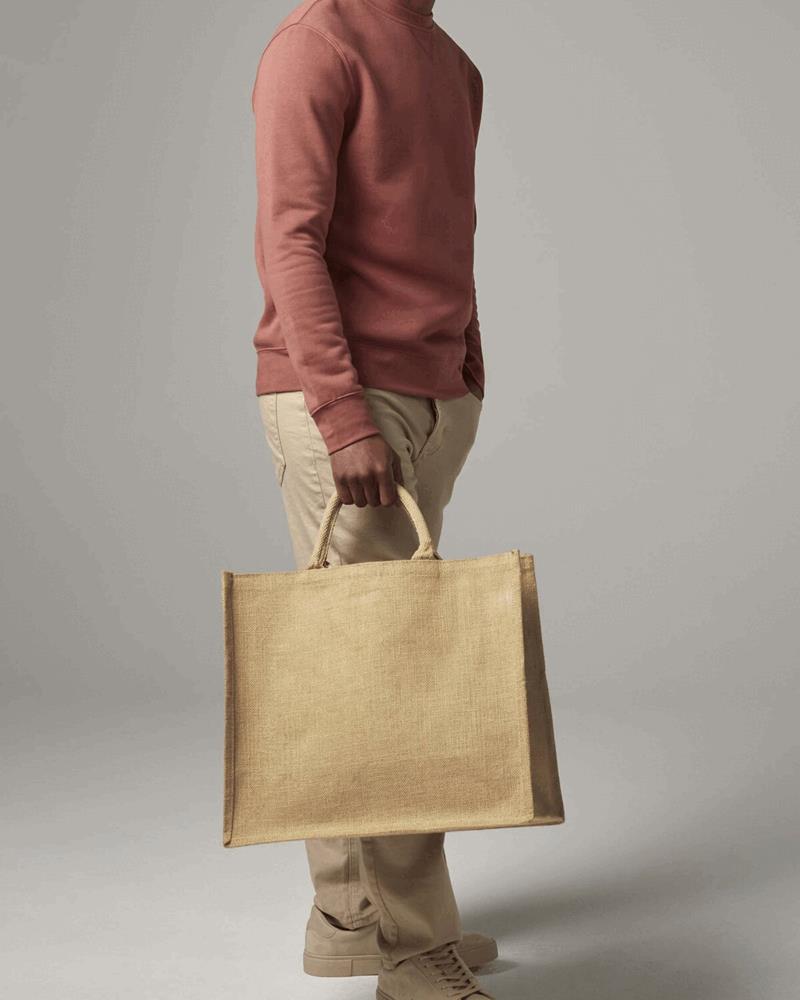 W408M - JUMBO JUTE SHOPPER