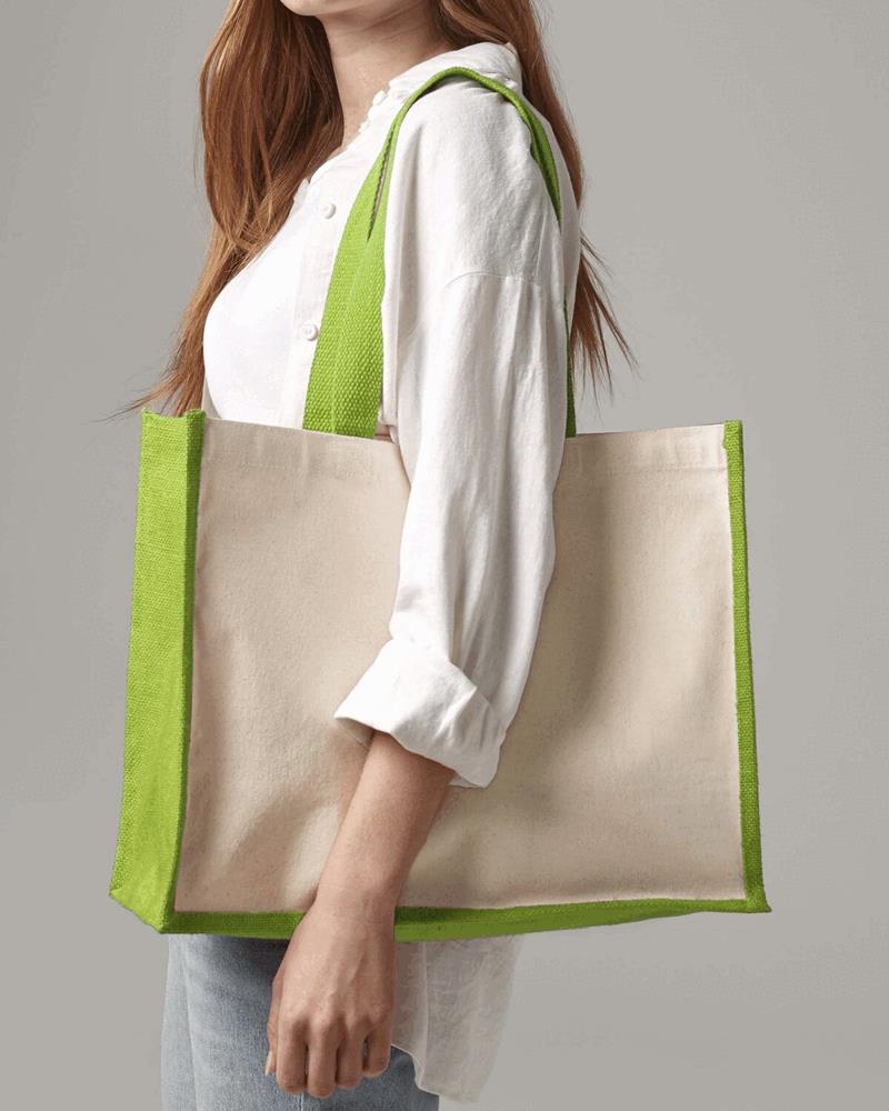 W422M - PRINTERS JUTE CLASSIC SHOPPER