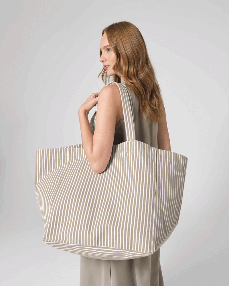W677M - OVERSIZED BEACH BAG