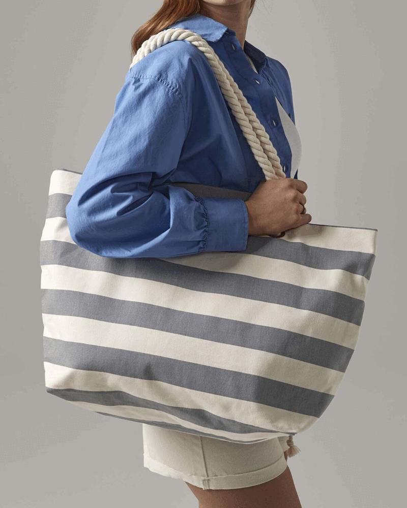 W680M - NAUTICAL BEACH BAG
