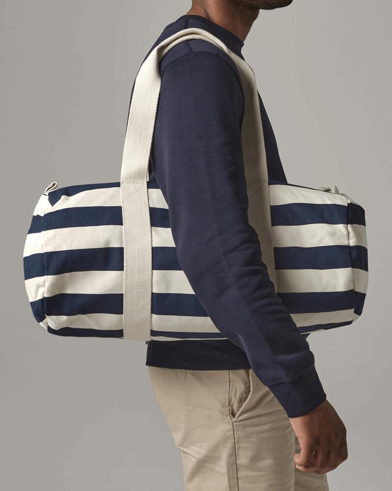 W688M - NAUTICAL BARREL BAG