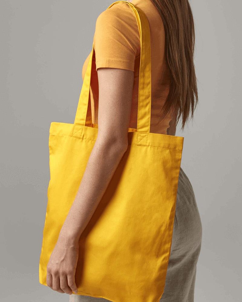 W691M - EARTHAWARE ORGANIC TWILL TOTE