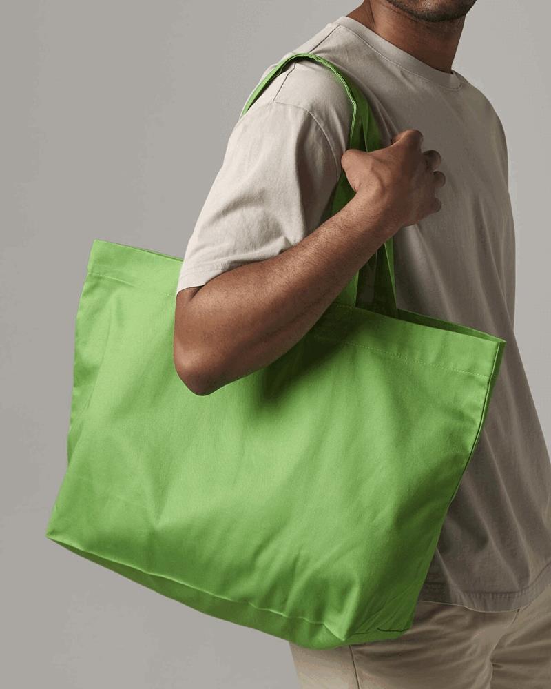 W695M - EARTHAWARE ORGANIC TWILL SHOPPER