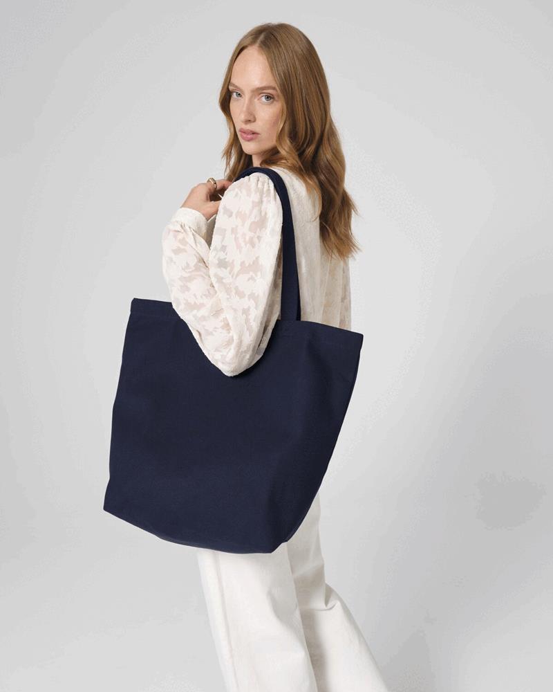 W697M - HEAVYWEIGHT CANVAS TOTE BAG