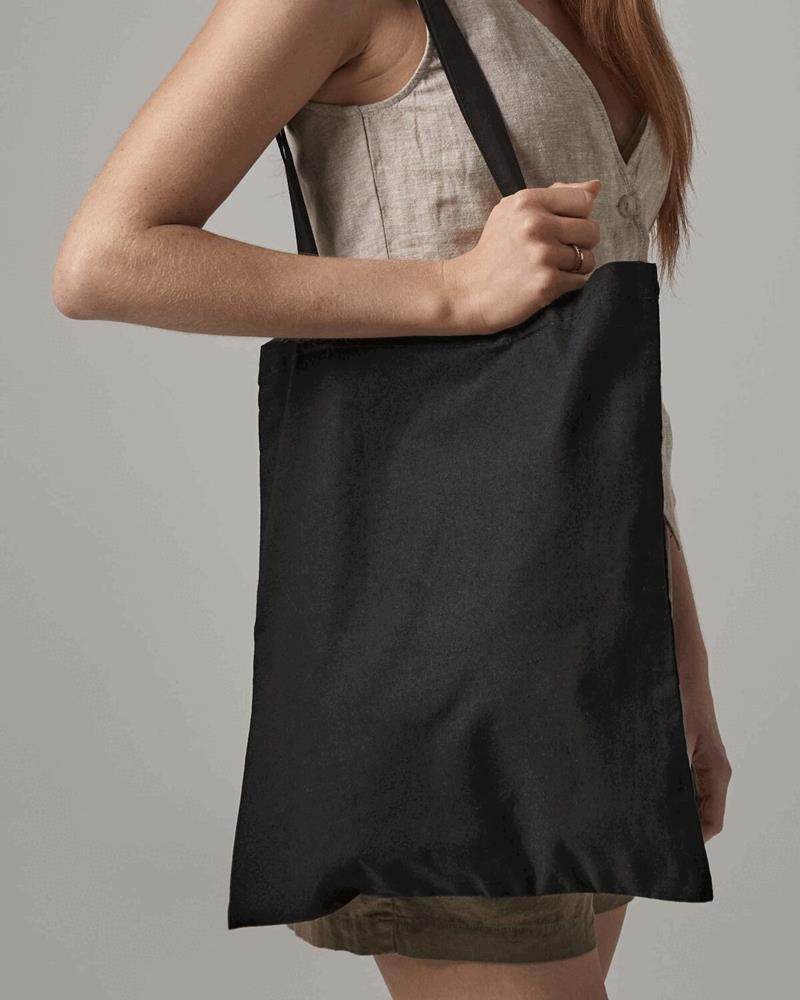 W901M - RECYCLED COTTON TOTE