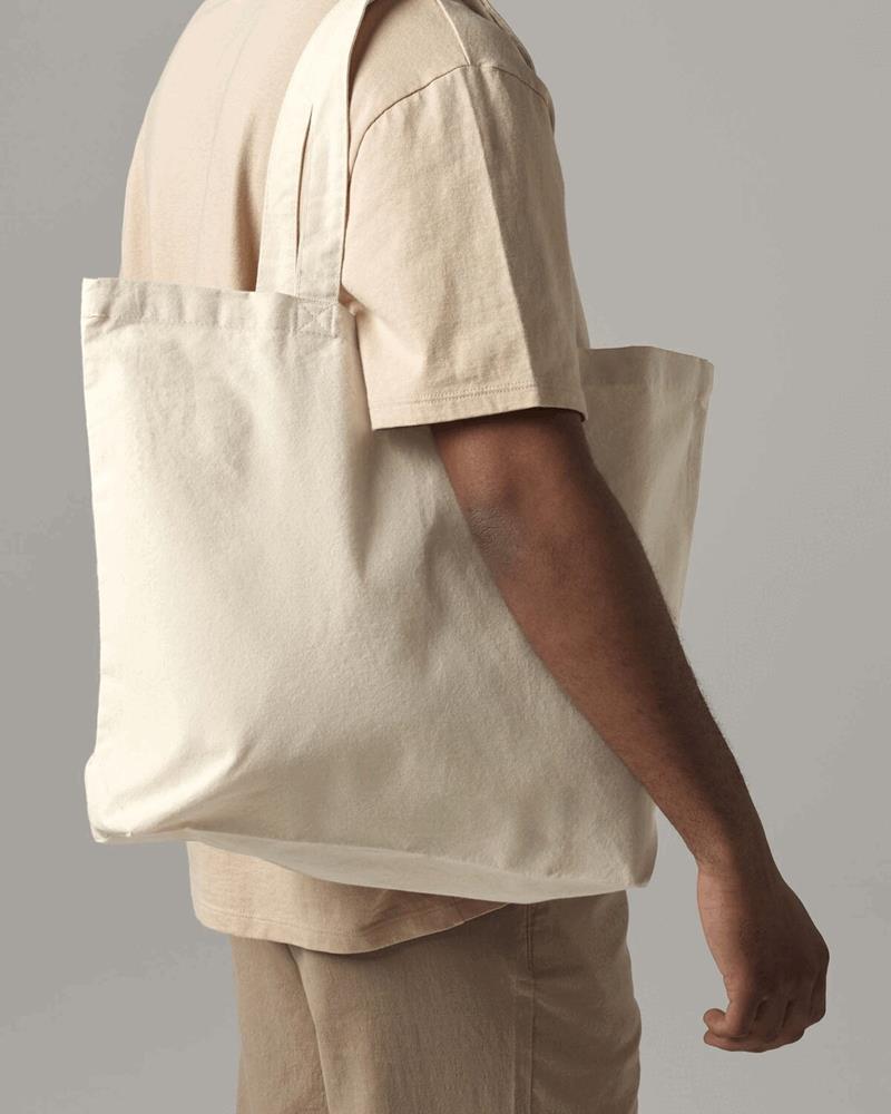 W925M - RECYCLED COTTON MAXI TOTE