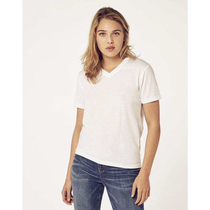 Xpres LADIES SUBLI PLUS V-NECK T