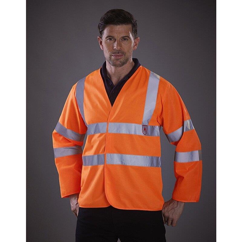 Yoko HV FLAMERETARDANT WCOAT CLASS3