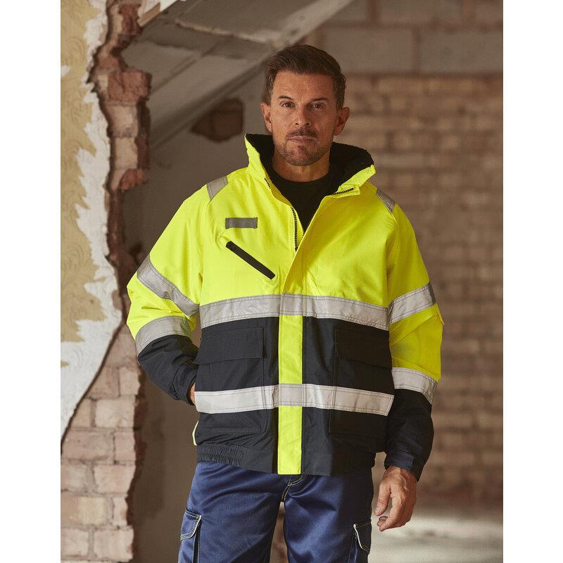 Yoko HI VIS FONTAINE FLIGHT JACKET