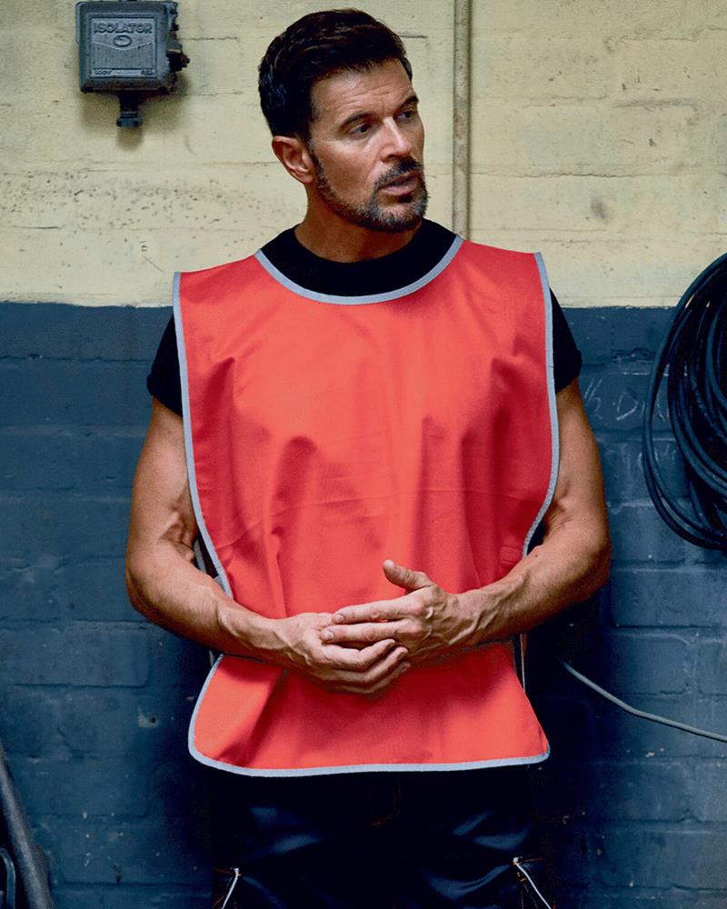 Yoko REFLECTIVE BORDER TABARD