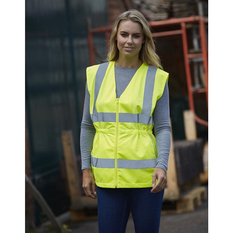 Yoko LADIES HV EXECUTIVE WAISTCOAT