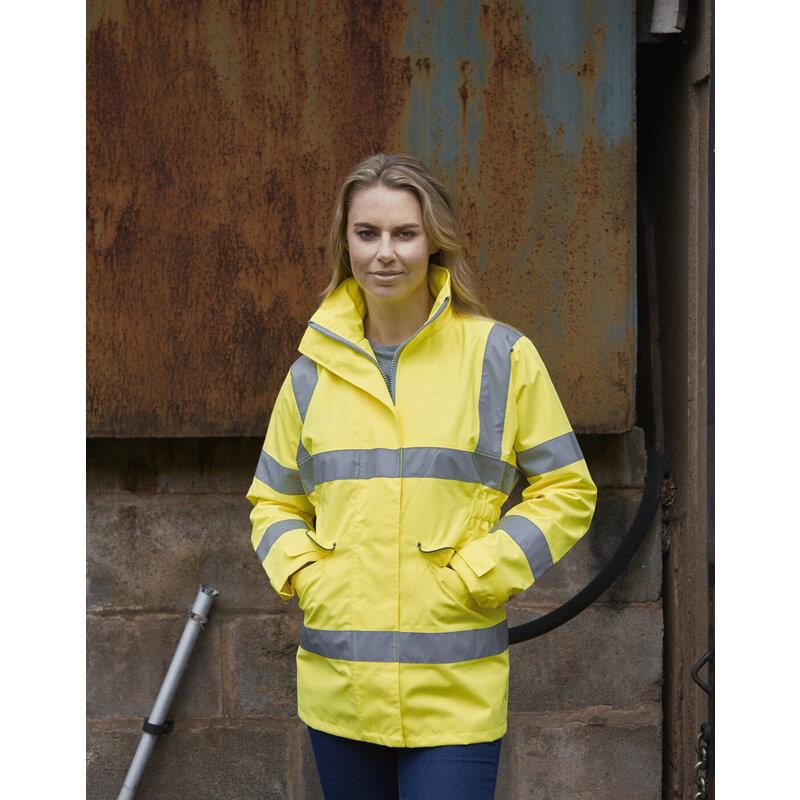 Yoko LADIES HI-VIS EXECUTIVE JACKET