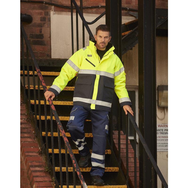 Yoko HI-VIS FONTAINE STORM JACKET