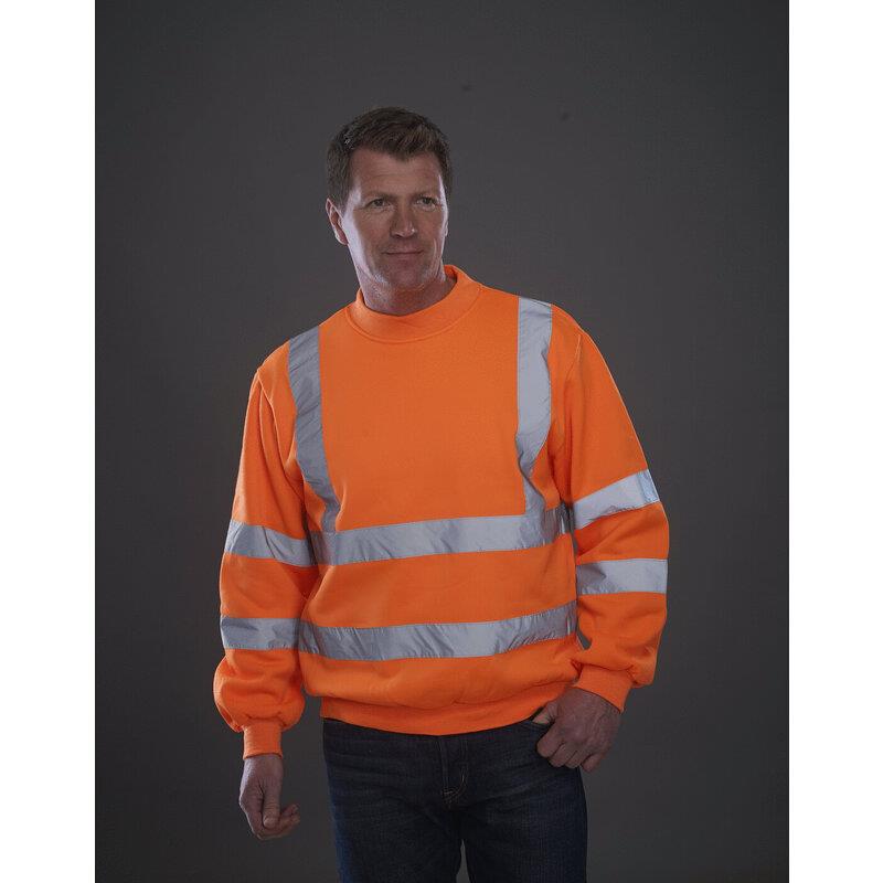 Yoko HI VIS SWEATSHIRT
