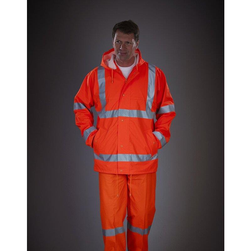 Yoko HI-VIS SOFT FLEX U-DRI JACKET