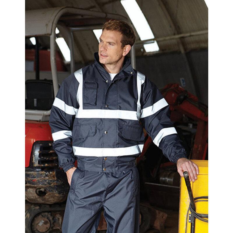Yoko HI VIS CLASSIC BOMBER JACKET