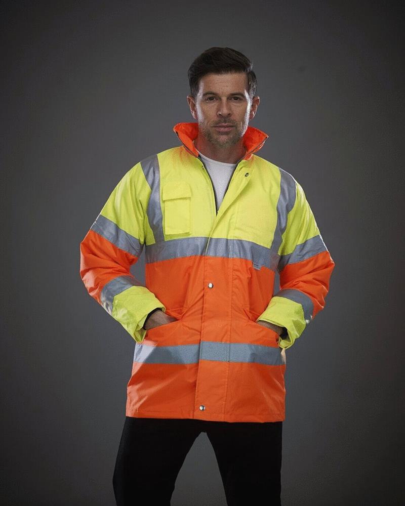 YK047M - HI-VIS CONTRAST JACKET