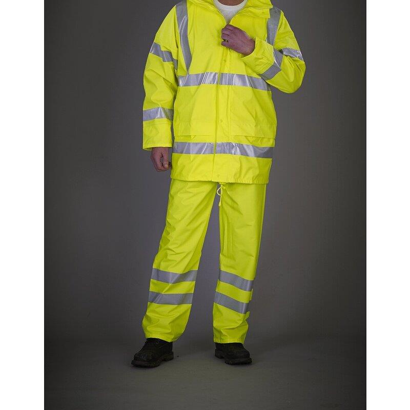 Hi-Vis Soft Flex U-Dri Trouser