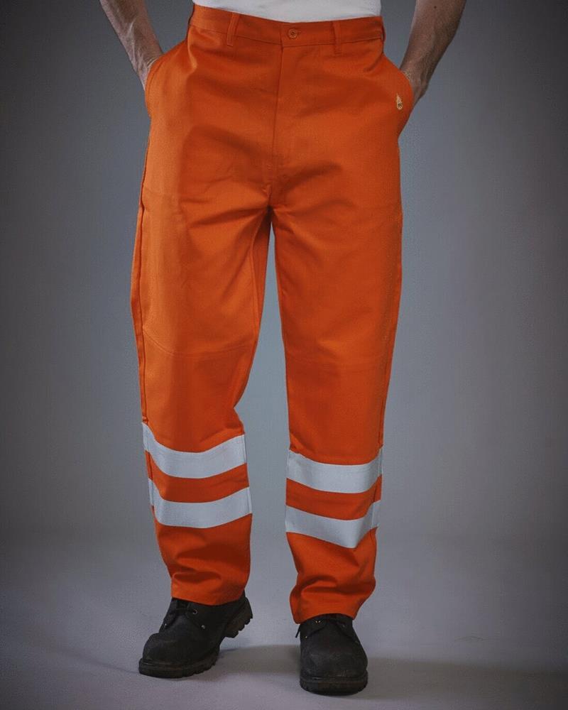 YK062M - REFLECTIVE FLAME RETARDENT TROUSERS