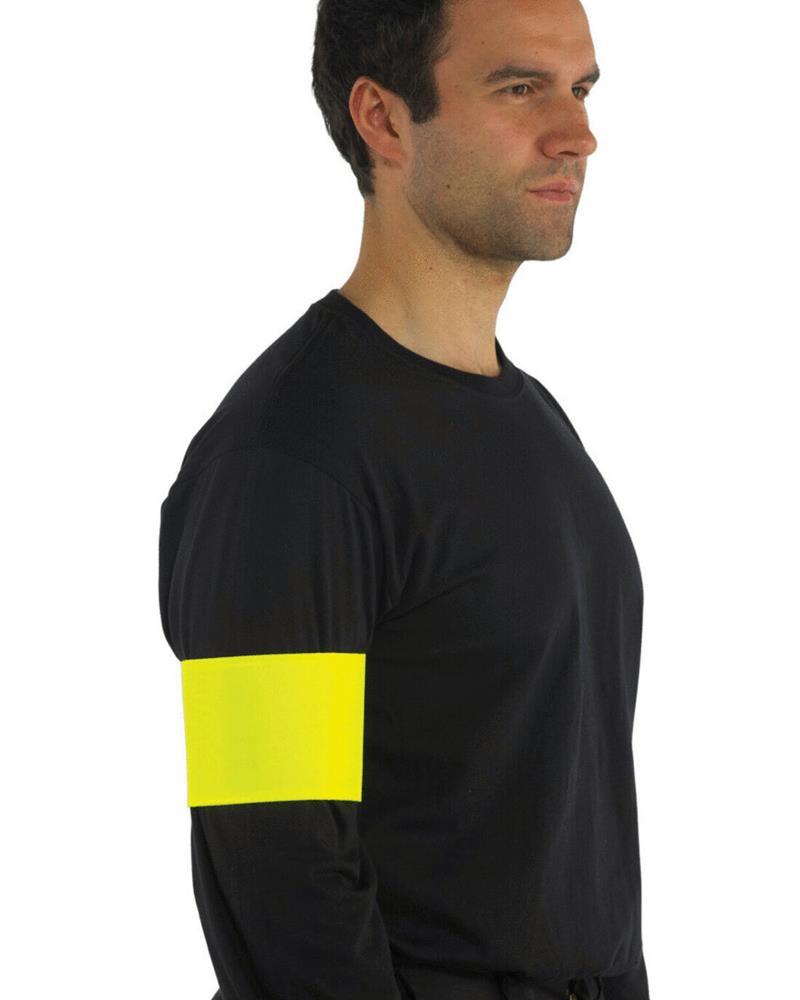 YK201M - HI-VIS PRINT ME ARMBANDS